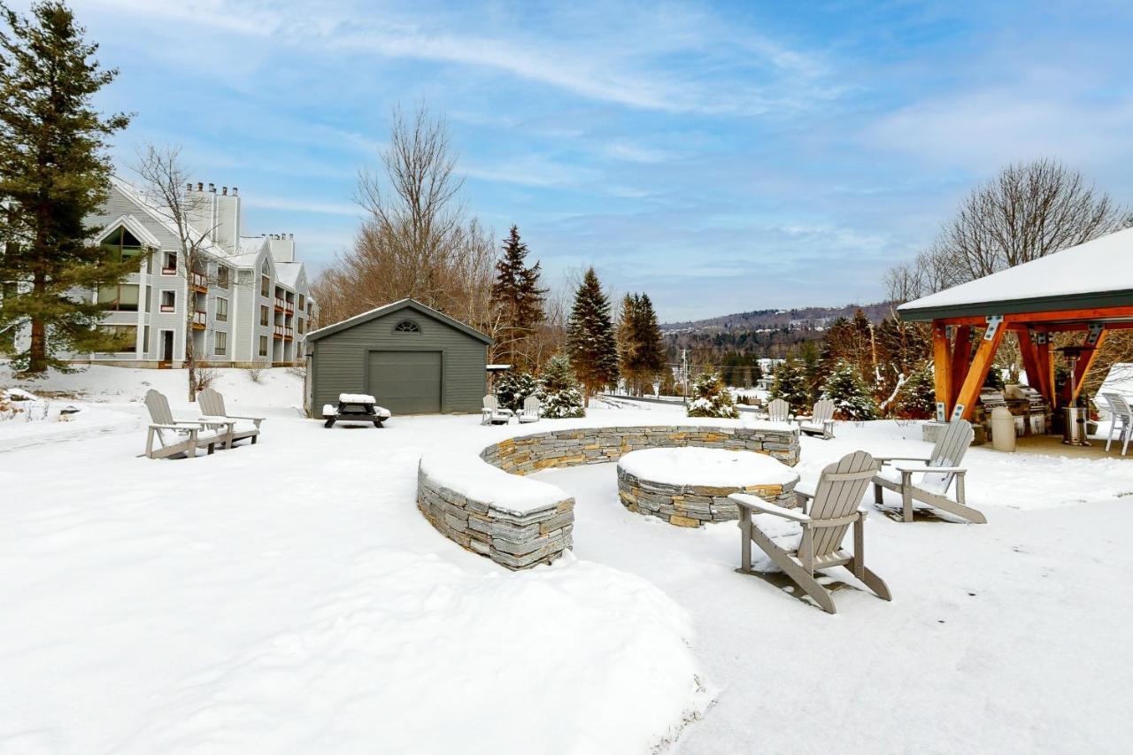 All Season Mountain Retreat Dover Bagian luar foto